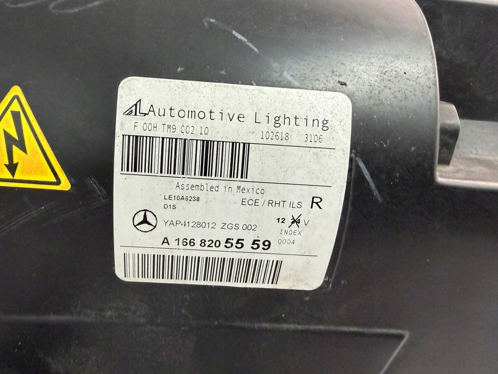 Frontscheinwerfer Mercedes-Benz W166 A1668205559 Xenon Rechts Headlight SCH6469019865us