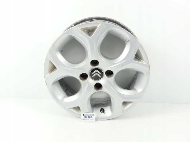 1x Alufelge 16 Zoll 6.0" 4x108 22ET 9687753077 Citroën C3 Ii Rim Wheel FEL4997056431tb