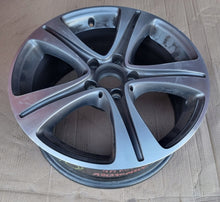 Load image into Gallery viewer, 1x Alufelge 17 Zoll 7.5" 5x112 40ET Glanz Silber A2134011200 Mercedes-Benz W213 FEL3760901525na