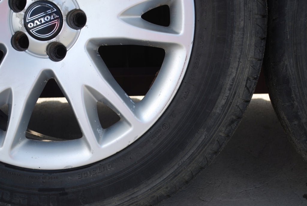 4x Alufelge 18 Zoll 7.0" 5x108 30748436 Volvo Rim Wheel FEL4323425039qi