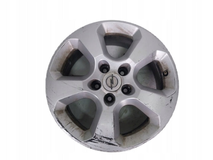 4x Alufelge 16 Zoll 6.5" 5x110 Opel Zafira B Rim Wheel FEL3366720452ft