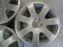 Laden Sie das Bild in den Galerie-Viewer, 4x Alufelge 16 Zoll 7.0" 5x112 42ET Glanz Silber 8H0601025E Audi A6 A4 Rim Wheel FEL7976516237ag