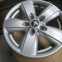 Load image into Gallery viewer, 1x Alufelge 16 Zoll 6.5" 5x120 9811729 Mini Countryman R60 Rim Wheel FEL4002287590cc