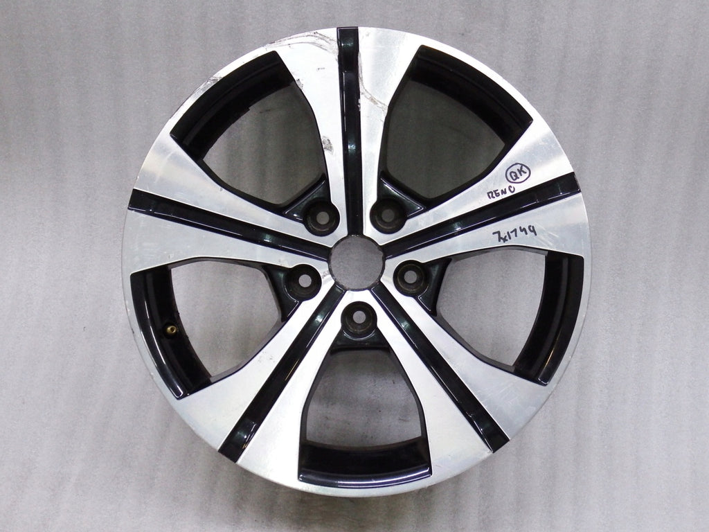 1x Alufelge 17 Zoll 7.0" 5x114.3 49ET Glanz Schwarz 403007582R Renault Scenic FEL3776193465no