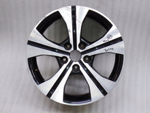 Laden Sie das Bild in den Galerie-Viewer, 1x Alufelge 17 Zoll 7.0" 5x114.3 49ET Glanz Schwarz 403007582R Renault Scenic FEL3776193465no