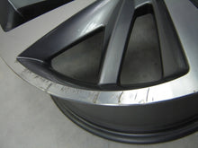 Load image into Gallery viewer, 1x Alufelge 18 Zoll 7.5" 5x112 51ET Glanz Grau 5F0601025E Mg Toledo Rim Wheel FEL1566442299ip