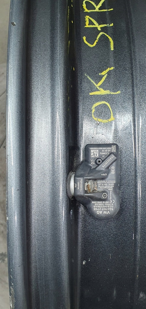 1x Alufelge 19 Zoll 8.5" 5x112 40ET 4K0601025H Audi A6 Allroad A4 Rim Wheel FEL1788300344io