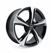 Laden Sie das Bild in den Galerie-Viewer, 4x Alufelge 19 Zoll 8.0" 5x112 39ET Glanz Schwarz 80A601025R Audi Rim Wheel FEL3359318656rn