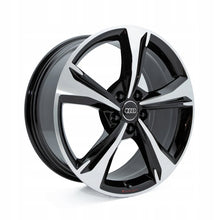 Laden Sie das Bild in den Galerie-Viewer, 4x Alufelge 19 Zoll 8.0" 5x112 39ET Glanz Schwarz 80A601025R Audi Rim Wheel FEL3359318656rn