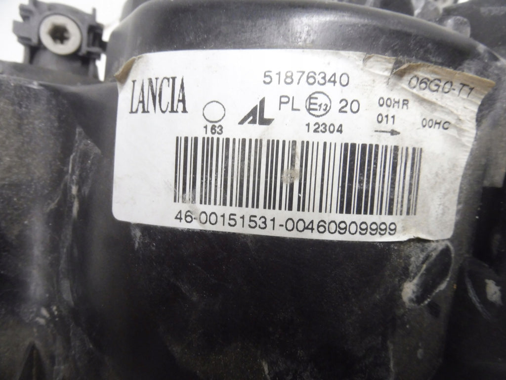 Frontscheinwerfer Lancia Delta III 51876340 Xenon Links Scheinwerfer Headlight SCH8500612905dq