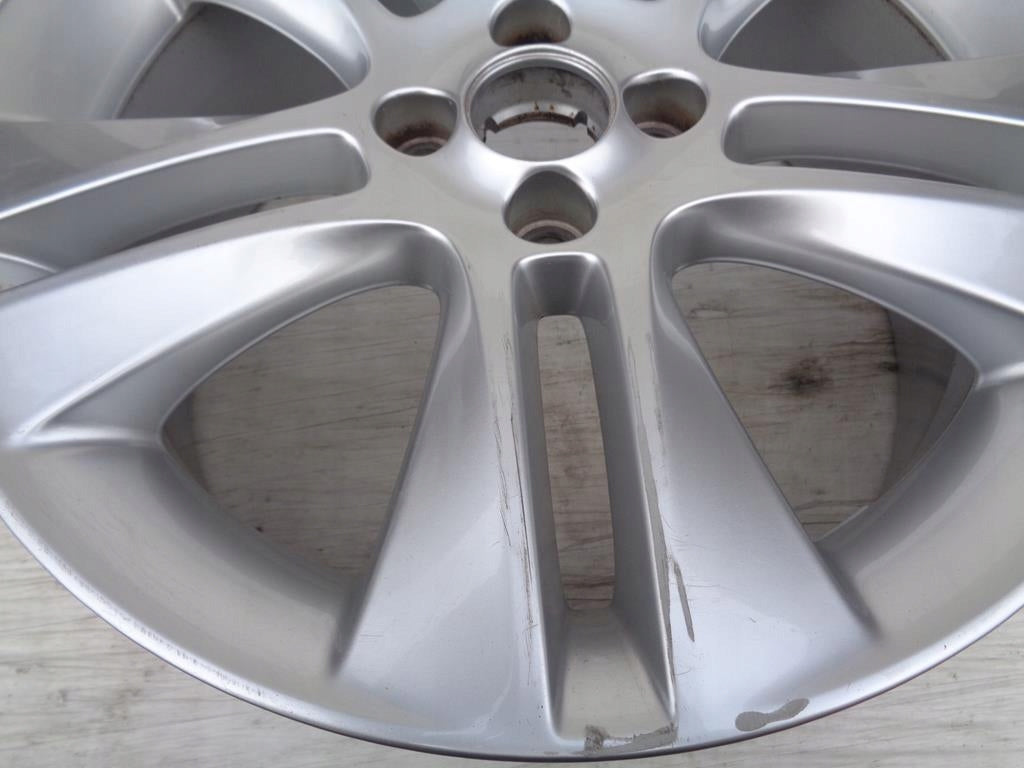 1x Alufelge 17 Zoll 7.0" 4x100 44ET 13338771 Opel Corsa D Rim Wheel FEL2520037989xv