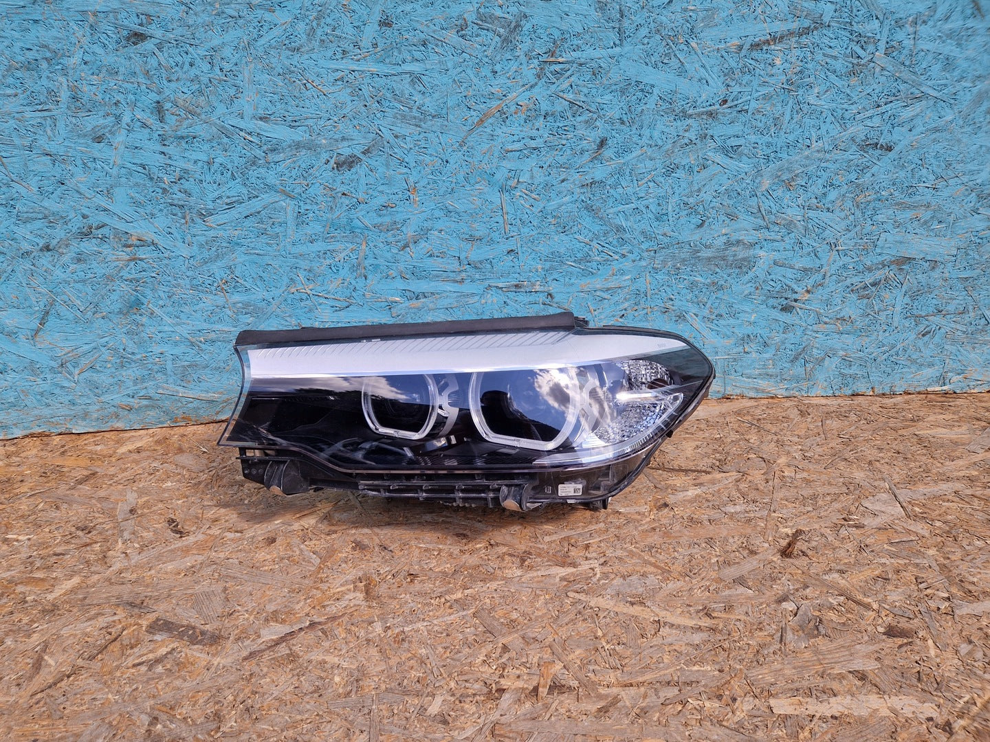 Frontscheinwerfer BMW G30 8499111-03 LED Links Scheinwerfer Headlight SCH9878170255pn