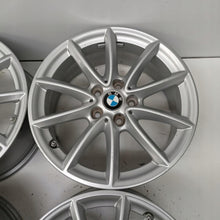 Load image into Gallery viewer, 4x Alufelge 17 Zoll 7.5" 5x112 52ET Glanz Silber 6856061 BMW 2 F45 F46 Rim Wheel FEL4761581928qf