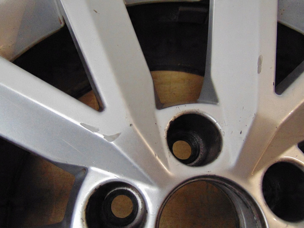 1x Alufelge 16 Zoll 7.0" 5x100 46ET 5JA601025G Skoda Rapid Rim Wheel