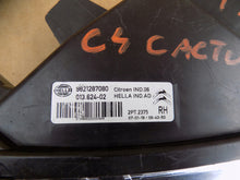 Laden Sie das Bild in den Galerie-Viewer, Frontscheinwerfer Citroën C4 Cactus 9821287080 LED Rechts Scheinwerfer Headlight SCH5655060537tc