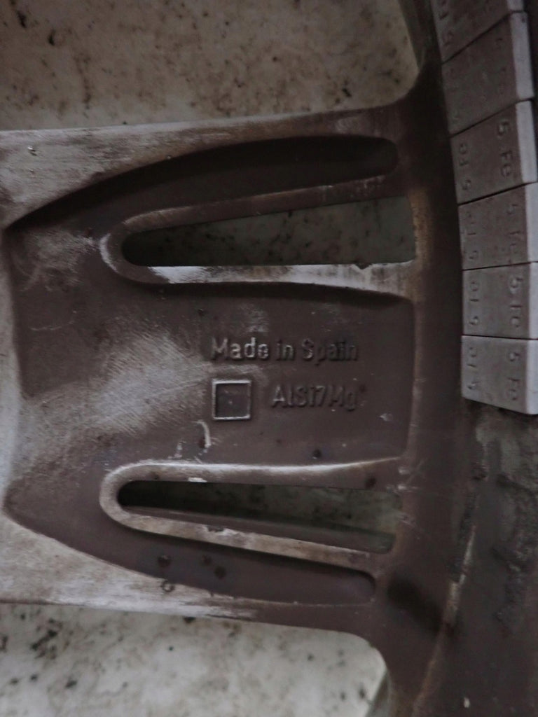 1x Alufelge 16 Zoll 6.5" 5x112 7N5601025A Seat Alhambra Rim Wheel FEL5583274709qb