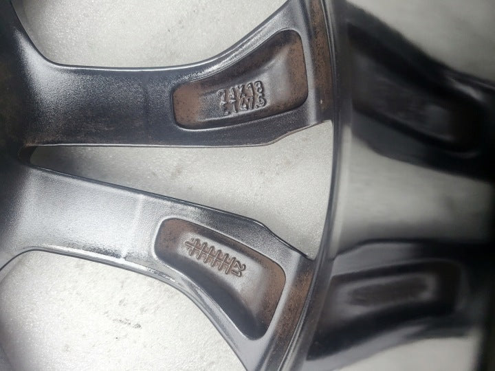 1x Alufelge 18 Zoll 7.0" 5x108 47 5ET Glanz Silber L1TC-1007-H1A Ford Puma FEL3053025222gi