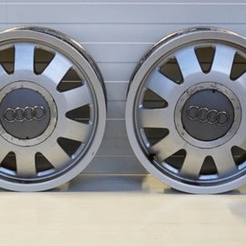 4x Alufelge 15 Zoll 6.0