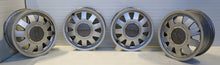 Laden Sie das Bild in den Galerie-Viewer, 4x Alufelge 15 Zoll 6.0" 5x112 45ET Silber Audi Rim Wheel FEL1966986830ao