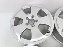 Laden Sie das Bild in den Galerie-Viewer, 4x Alufelge 17 Zoll 6.0" 5x112 48ET Silber 8P0601025F Audi A3 Rim Wheel FEL6240054105os