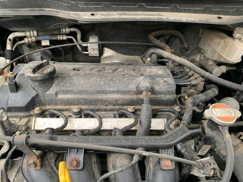 Motor Hyundai Kia I10 III I20 G4LA 1.2 78PS 57kW 150TKm 2008 Benzin Unkomplett