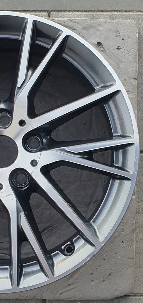 1x Alufelge 17 Zoll 7.0" 5x112 47ET 7849122 BMW F44 F45 1 F40 F46 Rim Wheel FEL4522055083ih