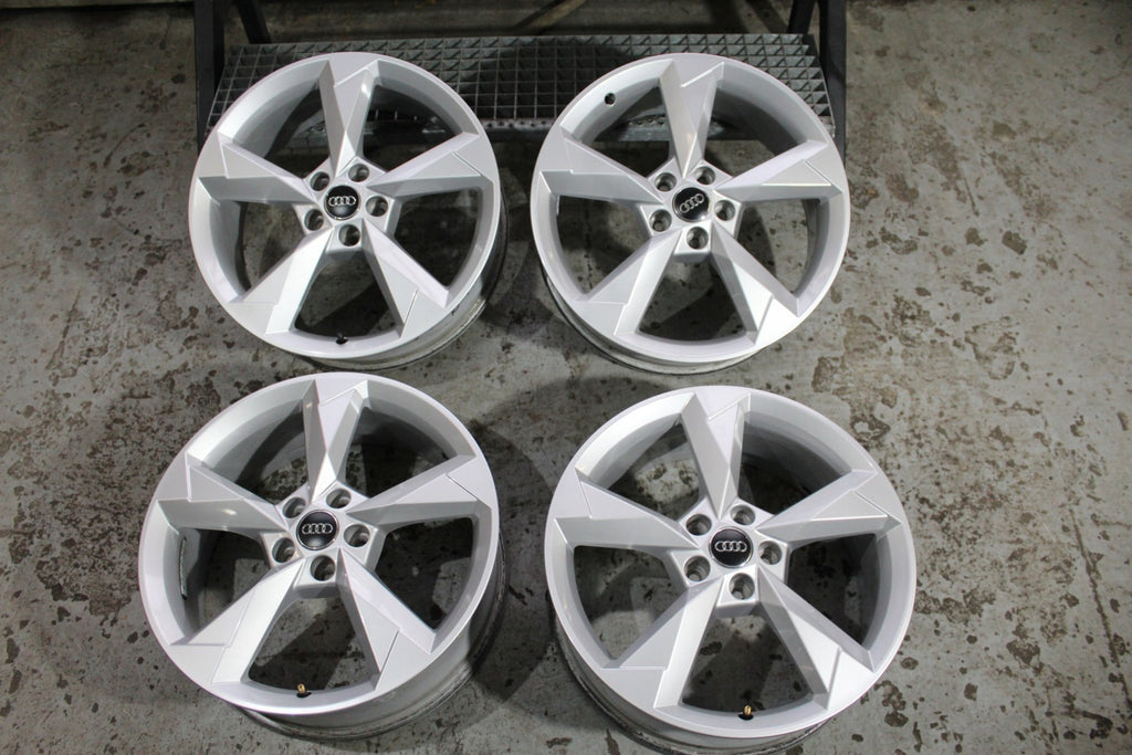 4x Alufelge 19 Zoll 7.0" 5x112 43ET Glanz Silber 83A601025N Audi Q3 Rim Wheel FEL4508680731jv