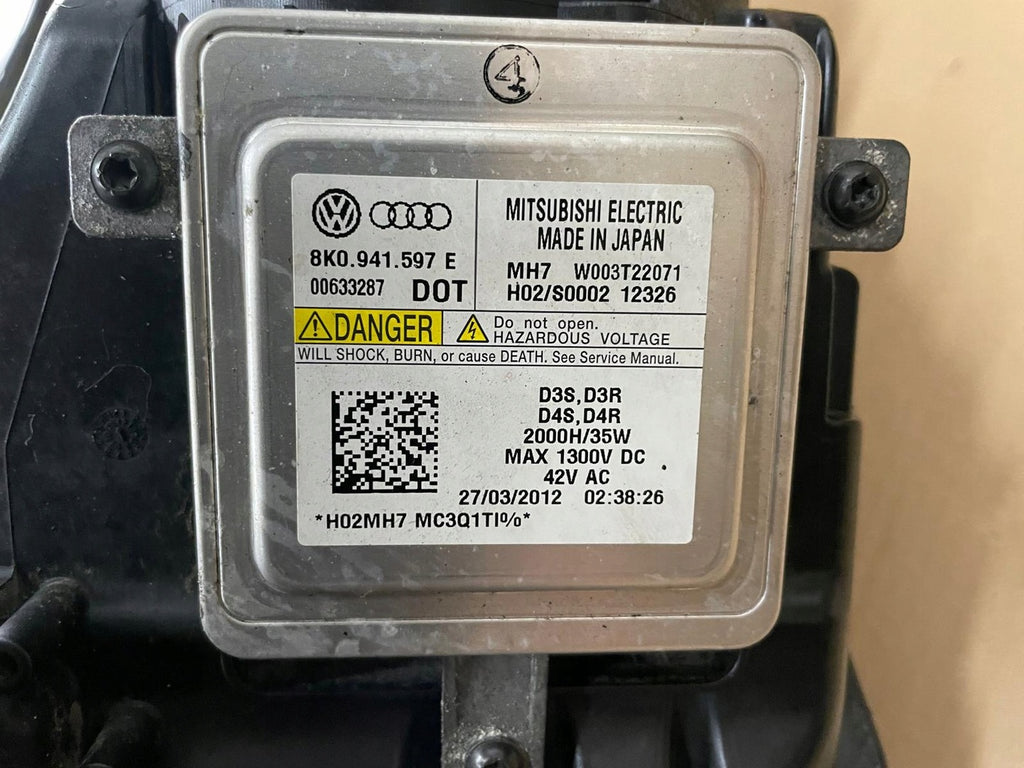 Frontscheinwerfer Audi A8 4H0941003AR 4H0941004AR Ein Stück (Rechts oder Links)