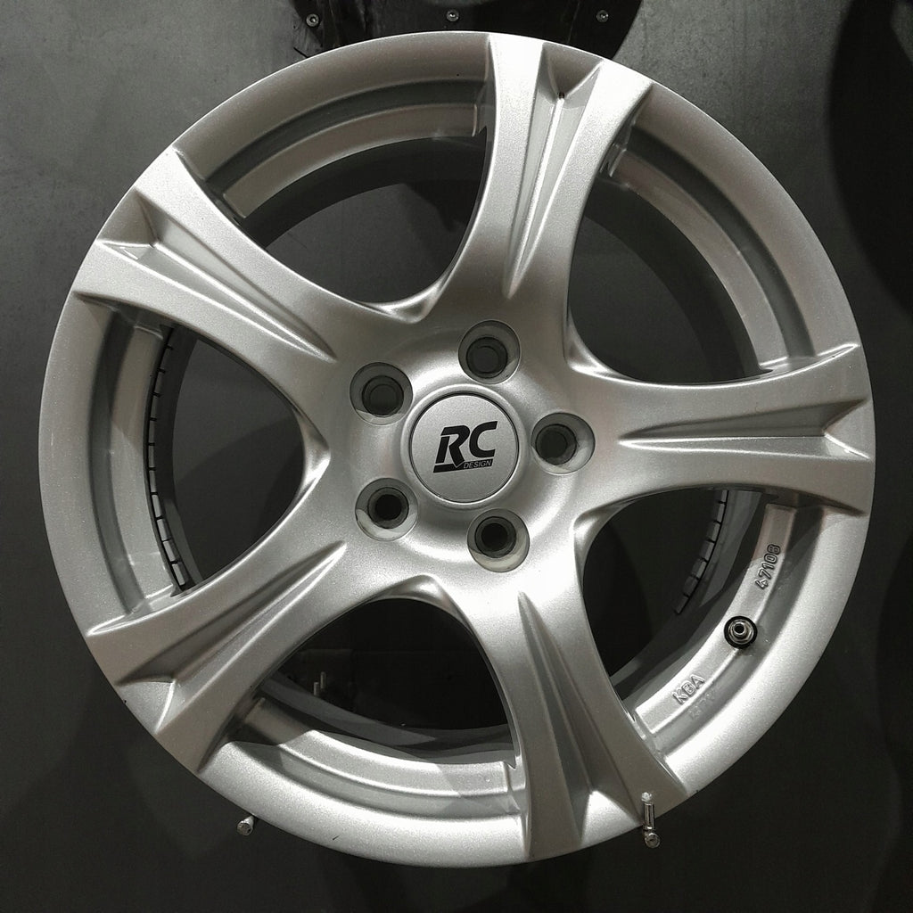 4x Alufelge 16 Zoll 7.0" 5x108 48ET Silber KBA471089 Ford Mondeo I Rim Wheel FEL1052895521mu