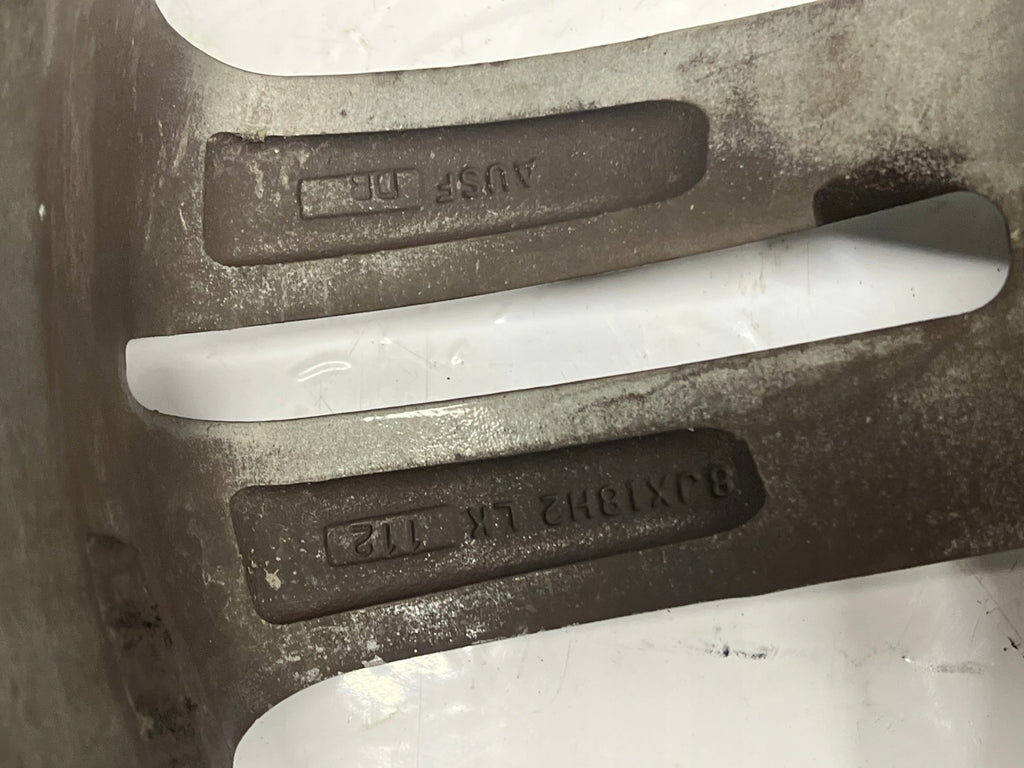 1x Alufelge 18 Zoll 8.0" 5x112 KBA49106 Rim Wheel FEL4179864839gd