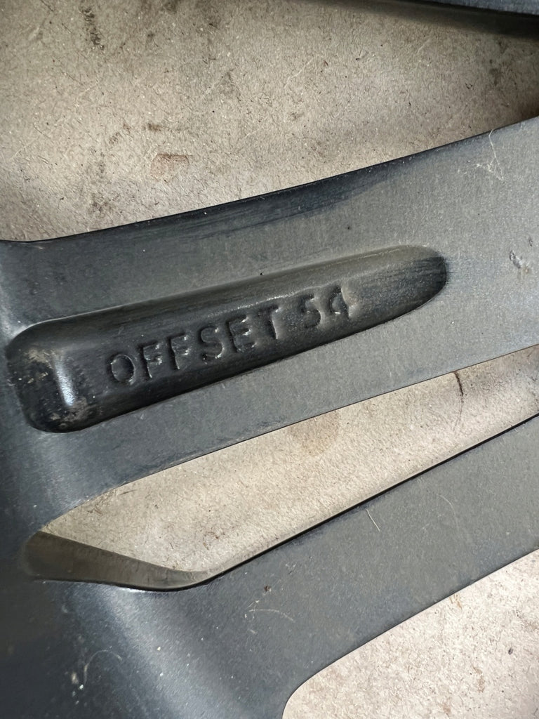 1x Alufelge 17 Zoll 7.0" 4x100 54ET Glanz Schwarz 52910-Q0500 Hyundai I20 Iii FEL3246115499uw