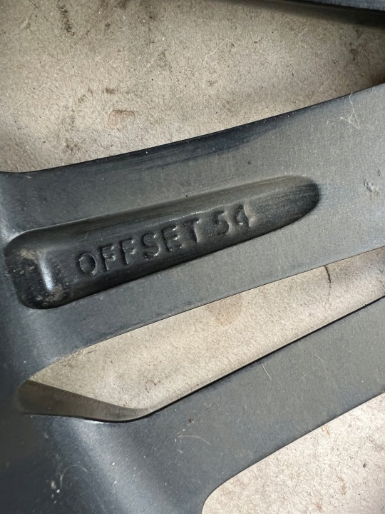 1x Alufelge 17 Zoll 7.0" 4x100 54ET Glanz Schwarz 52910-Q0500 Hyundai I20 Iii FEL3246115499uw