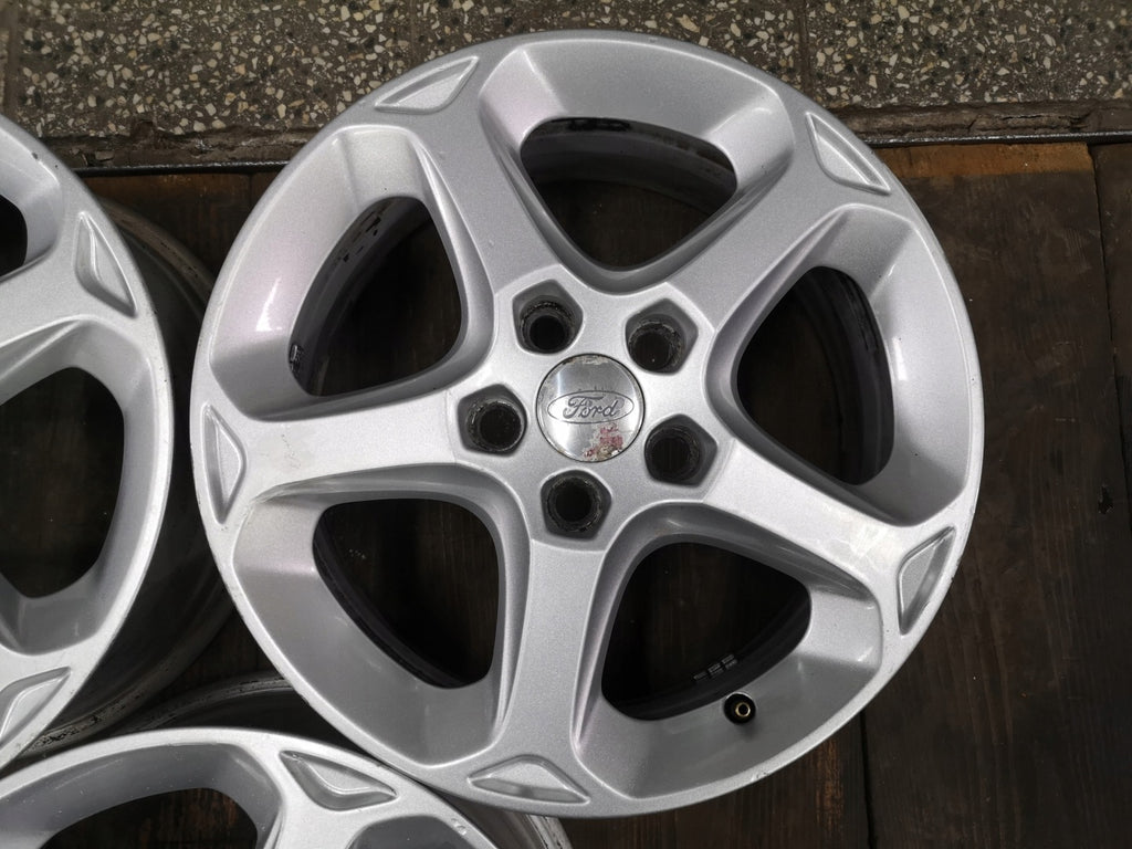 1x Alufelge 16 Zoll 6.5" 5x108 52 5ET Glanz Silber 5S7J1007AB Ford Focus FEL7736598832yd
