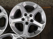 Load image into Gallery viewer, 1x Alufelge 16 Zoll 6.5" 5x108 52 5ET Glanz Silber 5S7J1007AB Ford Focus FEL7736598832yd
