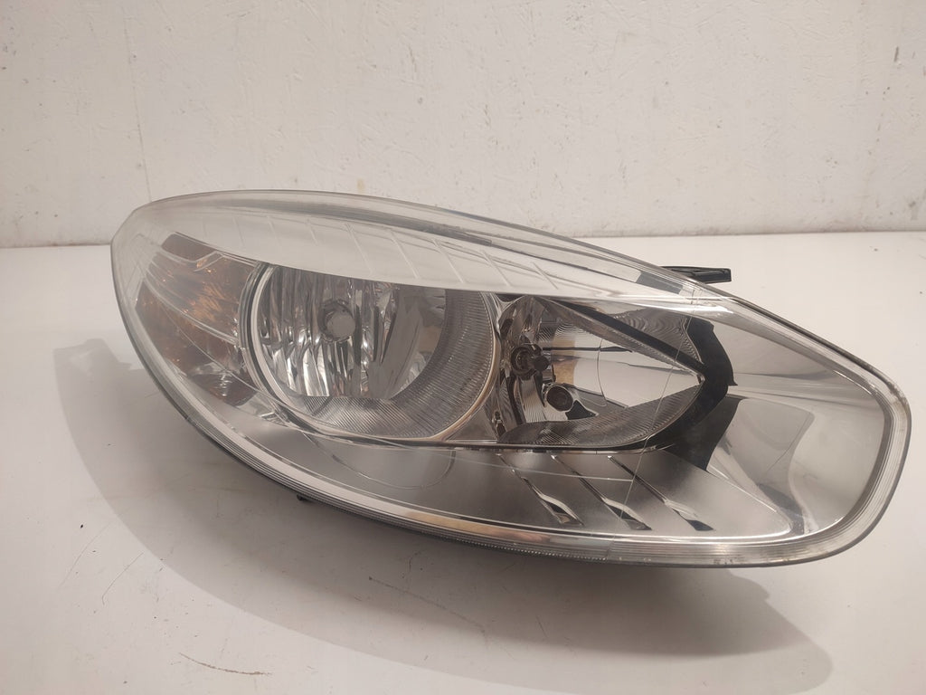 Frontscheinwerfer Renault Fluence 260100076 Rechts Scheinwerfer Headlight