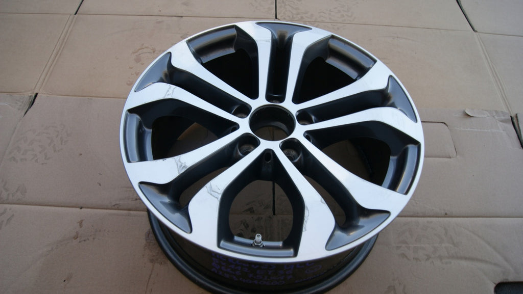 1x Alufelge 17 Zoll 7.5" 5x112 Glanz A2534010600 Mercedes-Benz Glc Rim Wheel FEL8728257411ou