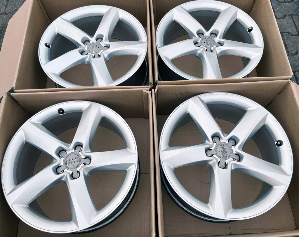 4x Alufelge 19 Zoll 7.5" 5x112 29ET 4H0601025C Audi A6 A4 Rim Wheel FEL9783608258zl