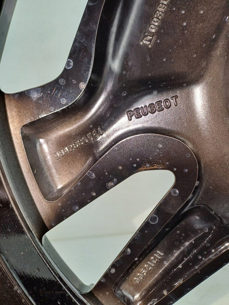1x Alufelge 19 Zoll 8.0" 5x108 43ET 9842669580 Peugeot I Rim Wheel FEL4238397190vd