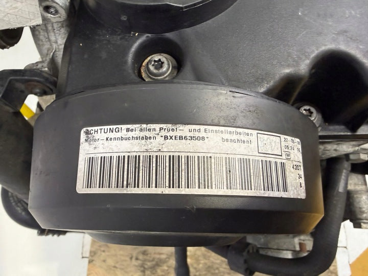 Motor Seat VW Toledo III BXE 1.9 TDI 105PS 77kW 185TKm 2003 Diesel Komplett MOT7032781793yh