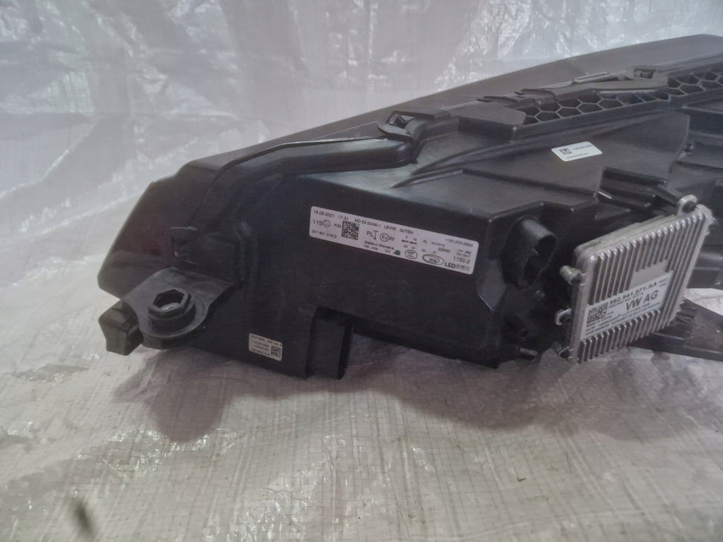 Frontscheinwerfer Skoda Superb III 3V1941016D Full LED Rechts Headlight