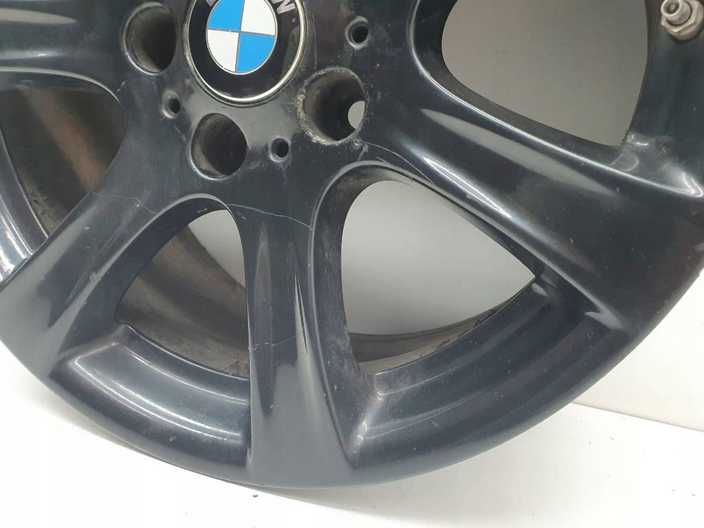 1x Alufelge 17 Zoll 8.0" 5x120 34ET Glanz Schwarz 6856893 BMW 1 Rim Wheel FEL9343126958pi
