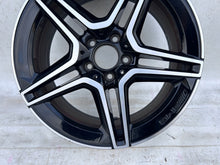 Laden Sie das Bild in den Galerie-Viewer, 1x Alufelge 18 Zoll 7.5&quot; 5x112 49ET Glanz Schwarz A1774011500 Mercedes-Benz W177