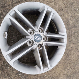 1x Alufelge 17 Zoll 7.0