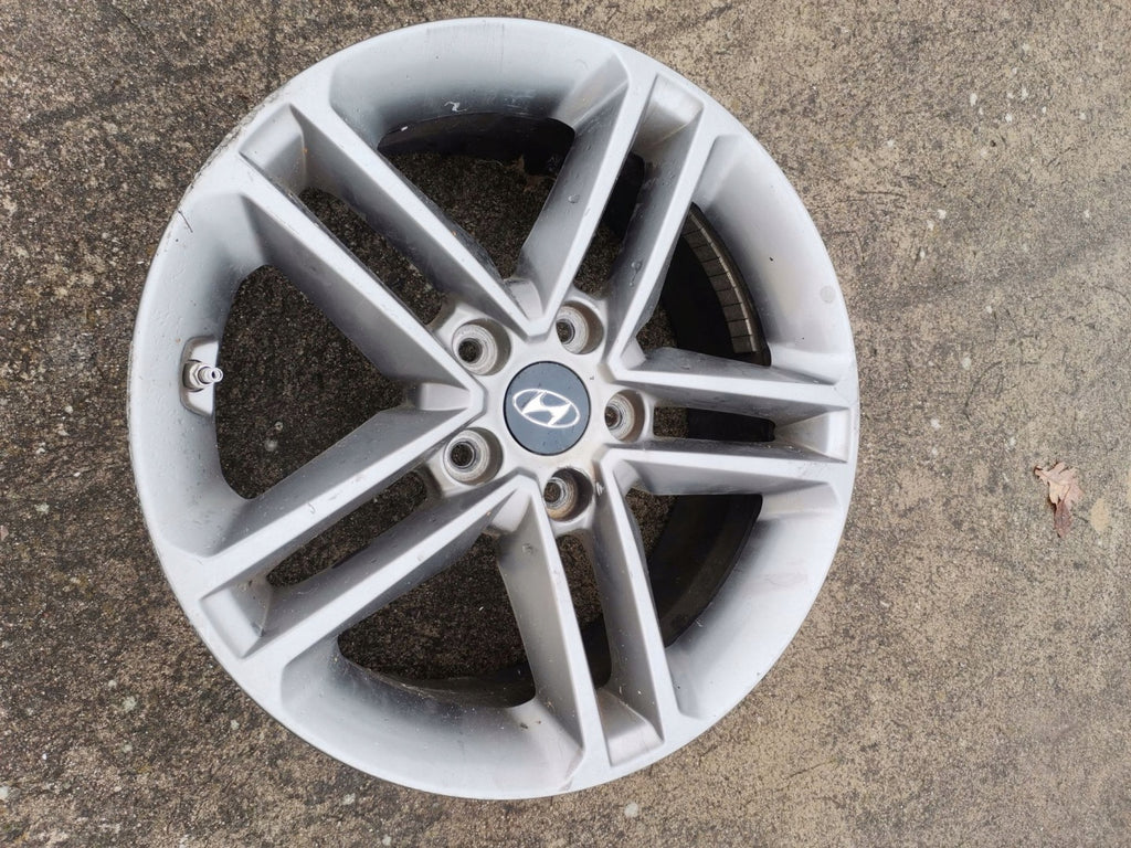 1x Alufelge 17 Zoll 7.0" 5x114.3 52910-2W210 Hyundai Santa Fe Rim Wheel FEL4517485597tq
