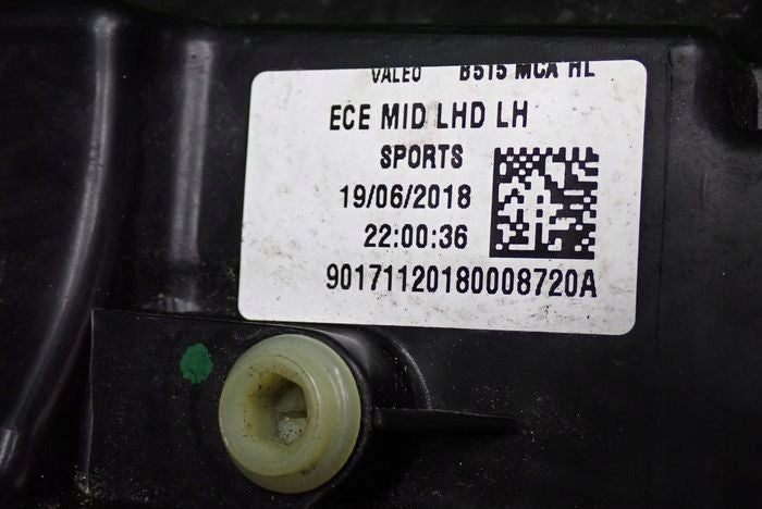 Frontscheinwerfer Ford Ecosport GN15-13W030-YA Links Scheinwerfer Headlight SCH8589587550ln
