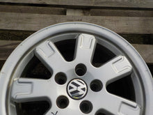 Load image into Gallery viewer, 1x Alufelge 15 Zoll 5.5&quot; 5x100 38ET 6R0601025 VW Polo Rim Wheel