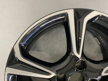 Load image into Gallery viewer, 1x Alufelge 17 Zoll 7.0" 4x108 38ET Glanz Schwarz 39182183 Opel Corsa F FEL7756430098yv