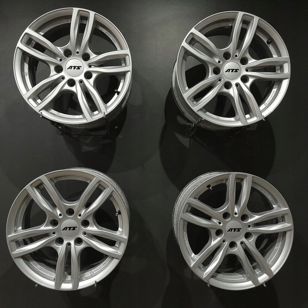 4x Alufelge 16 Zoll 7.0" 5x120 31ET BMW F31 Rim Wheel FEL7406916288mi