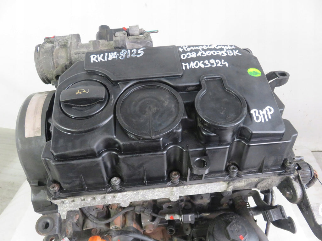 Motor VW Passat BMP 2.0 TDI 140PS 103kW 2006 Diesel Engine Komplett