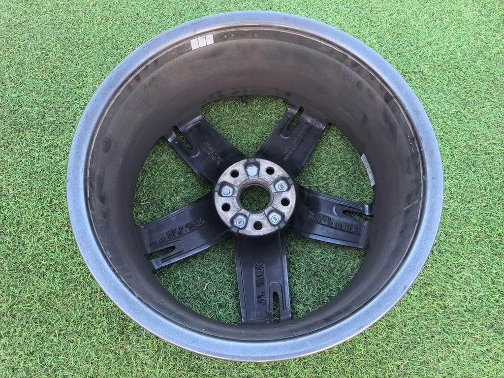 1x Alufelge 19 Zoll 8.0" 5x112 49ET 8V0601025AS Audi A3 Rim Wheel FEL8857046560jv